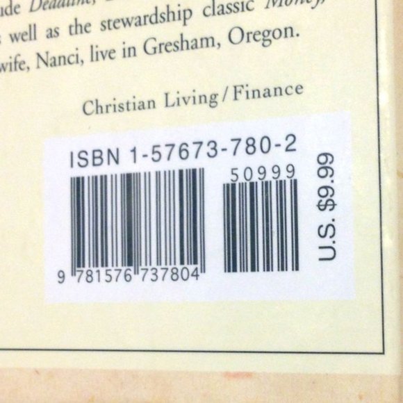 3 for $10 book sale! Christian Living, The Treasure Principle, Christian Finance - Picture 4 of 4